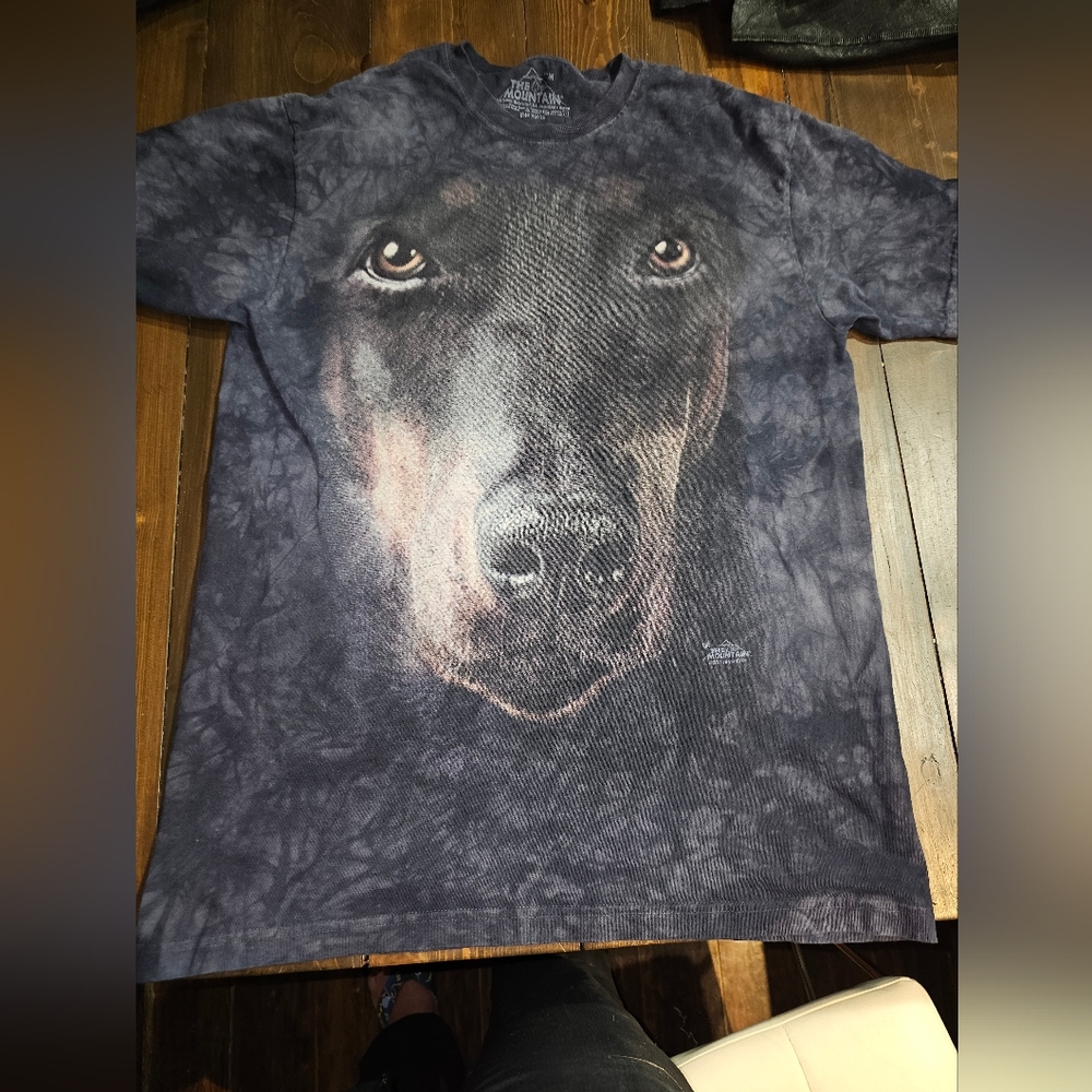The mountain shirt